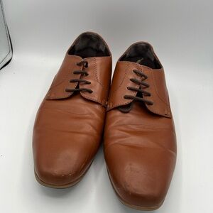 Elegant Tan Men's Oxford Shoes‎